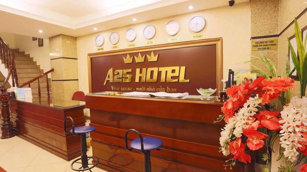 A25 Hotel - 61 Luong Ngoc Quyen Hanoi Exterior photo